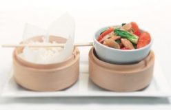 Chicken & vegie stir-fry