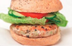 Chicken burgers