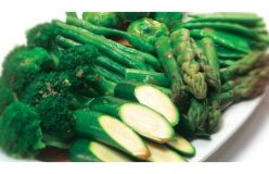 Honeyed greens