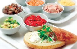 Baked Jacket Potatoes