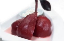 Poached Pears