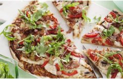 Steggles Chicken Supreme Pizza